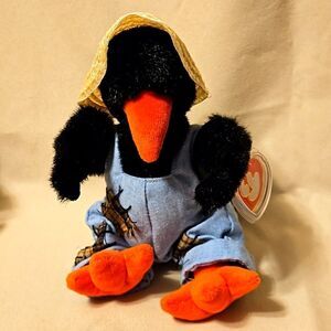 Attic treasure beanie baby, Crowly with tag 3rd edition.